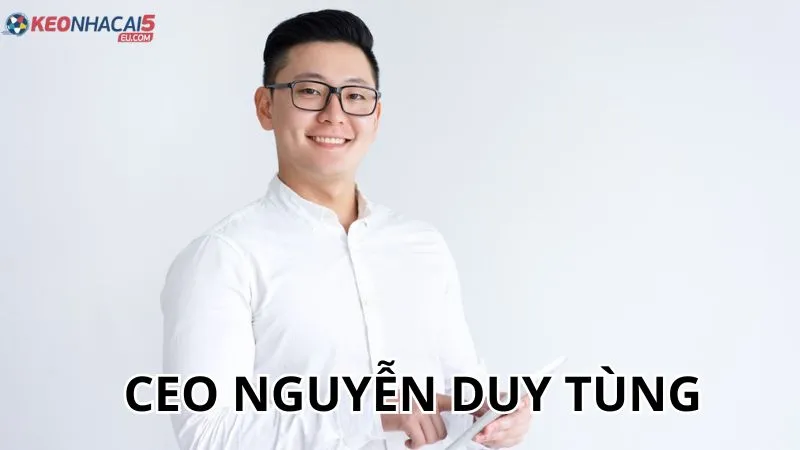 Nguyễn Duy Tùng CEO