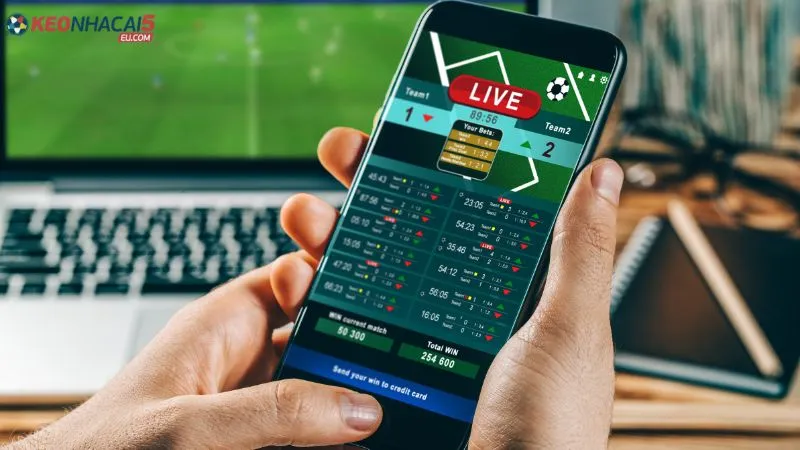 Tại sao nên dùng Live Score tại Keonhacai5 thay vì website khác?